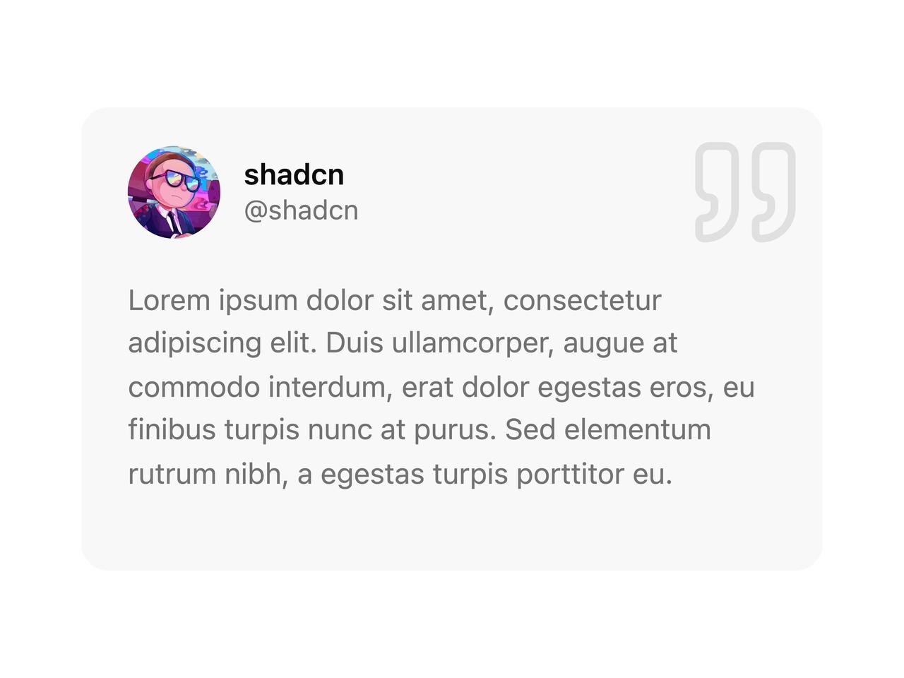 Default preview