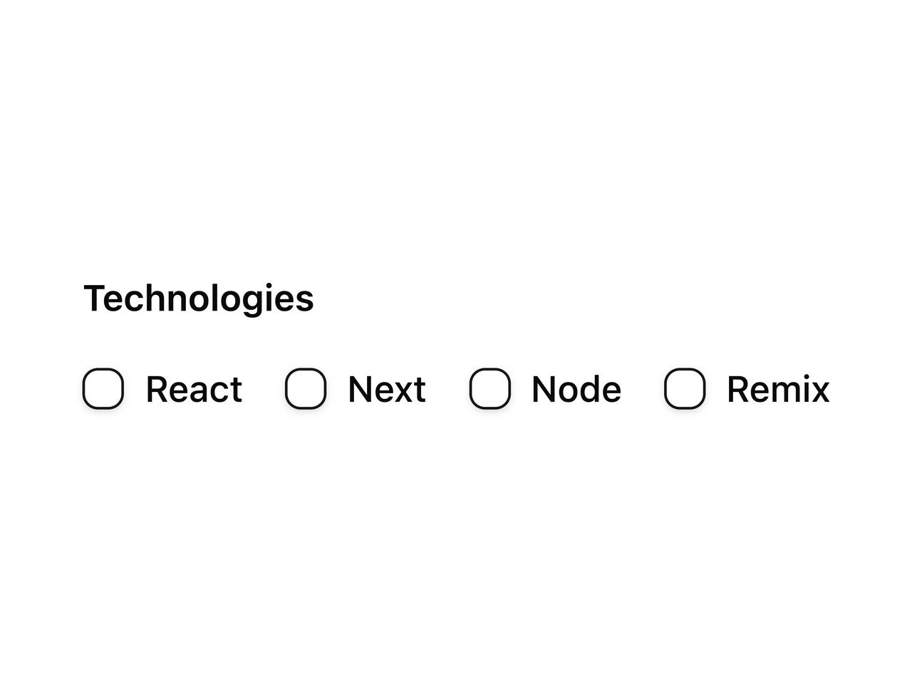 Default preview