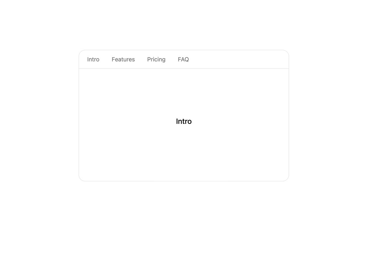 Default preview