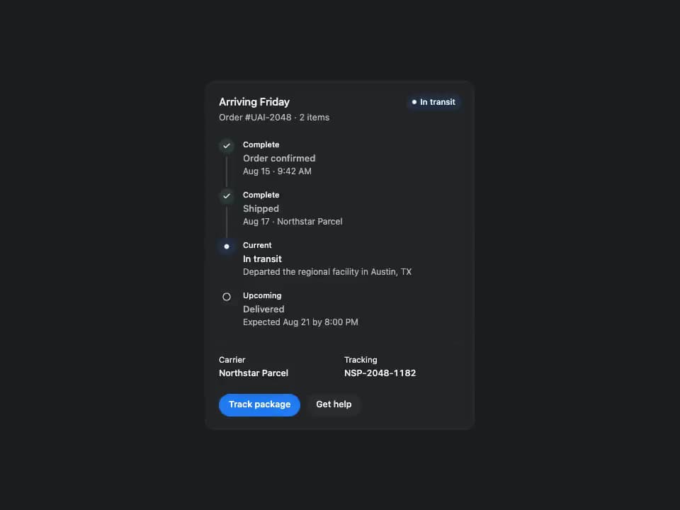 Default preview