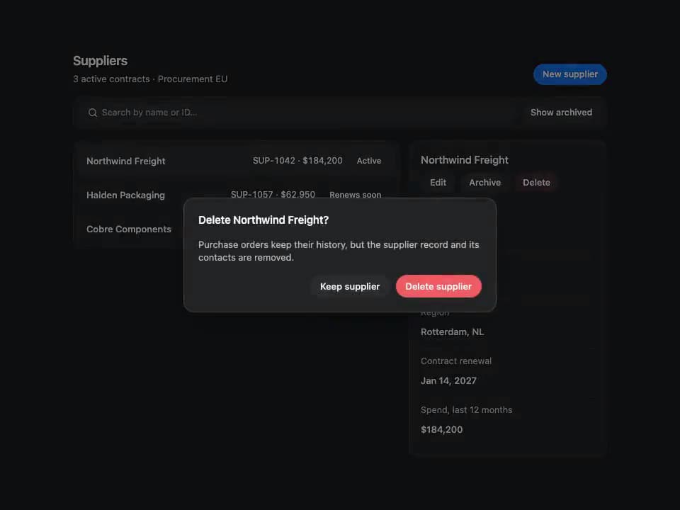 Default preview