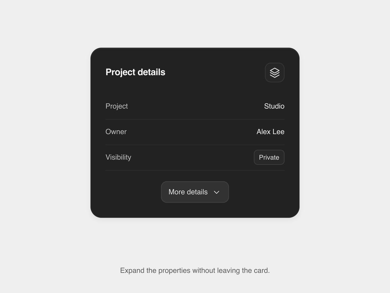 Default preview