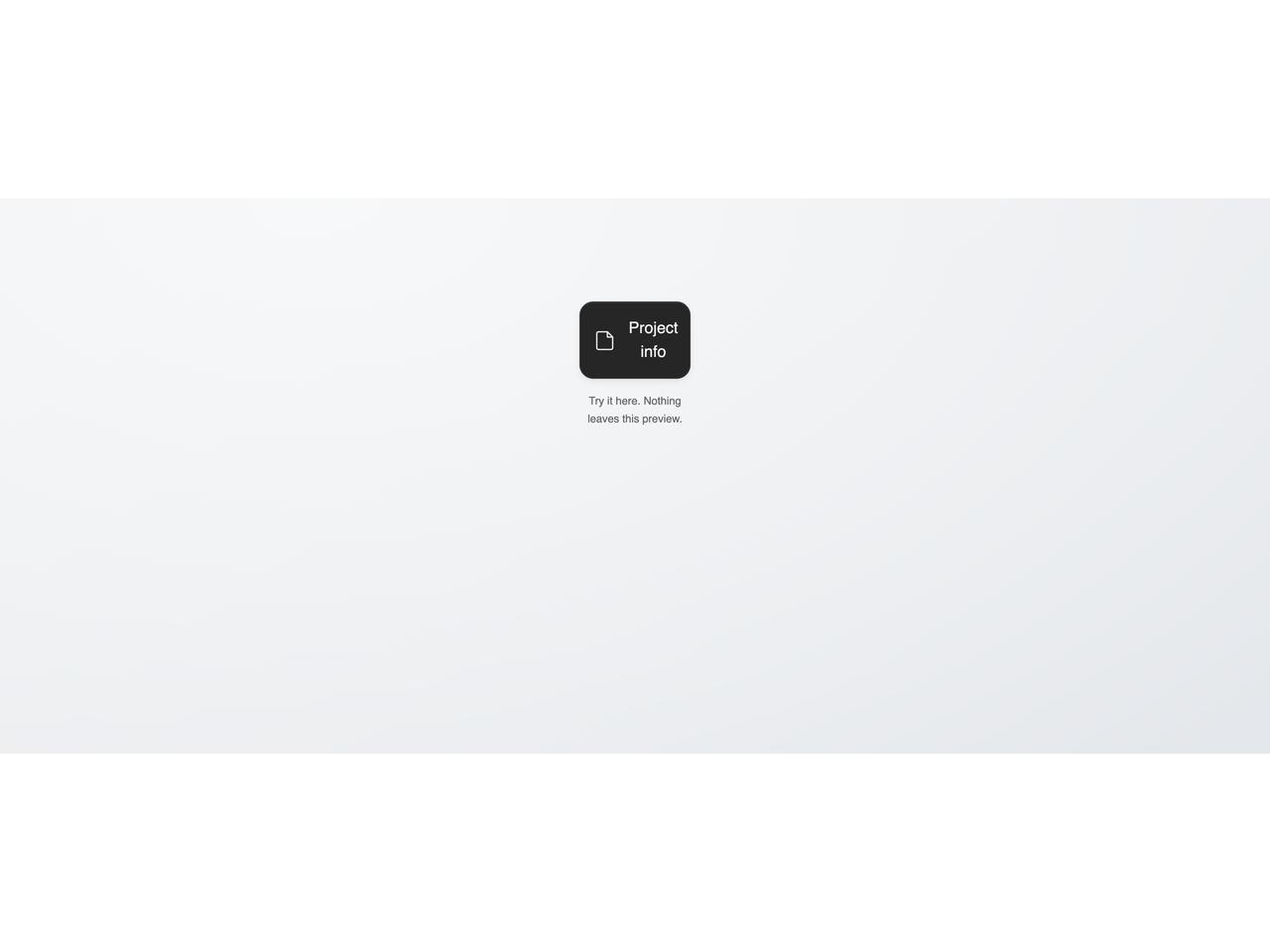 Default preview