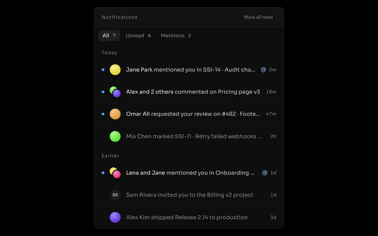 Default preview