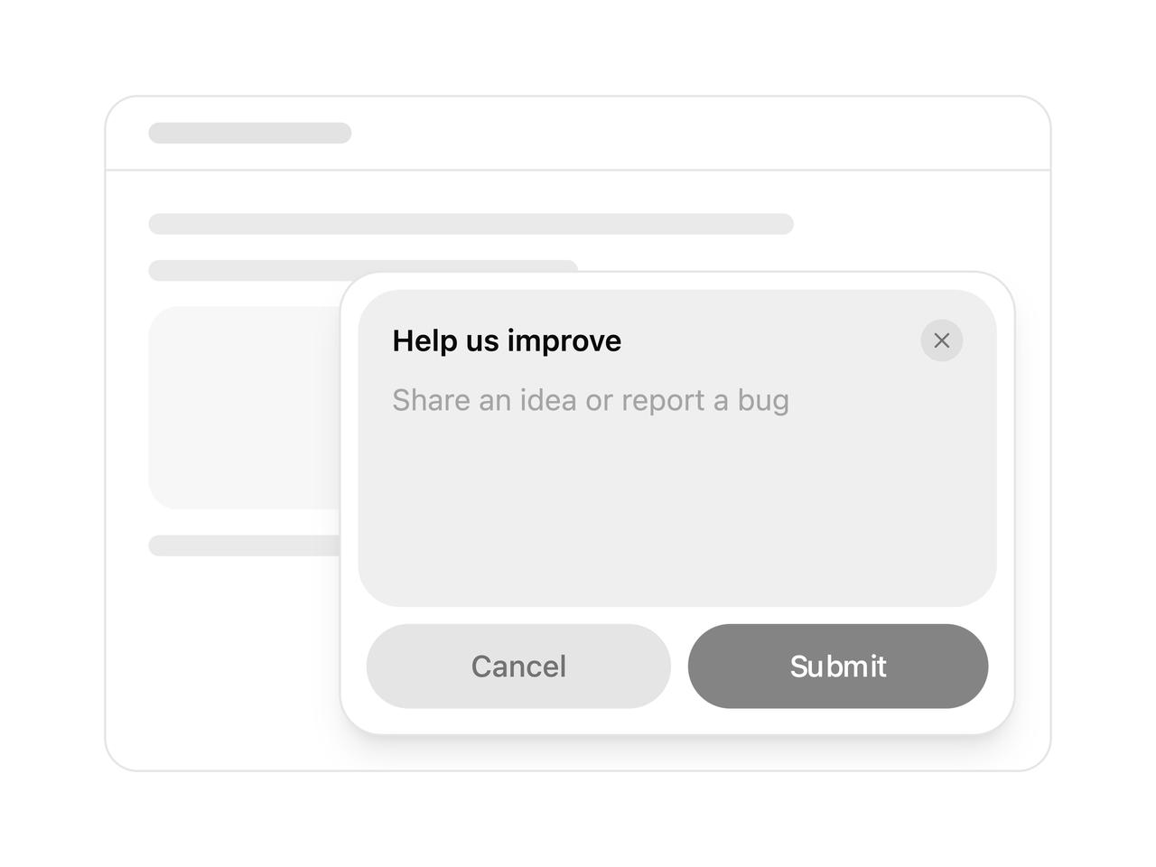 Default preview