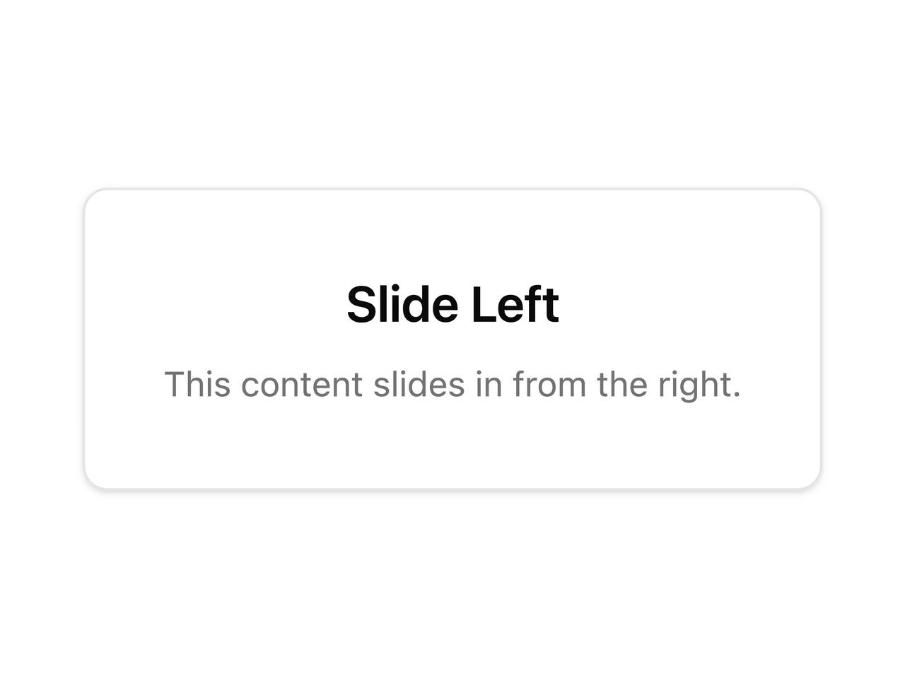 Default preview