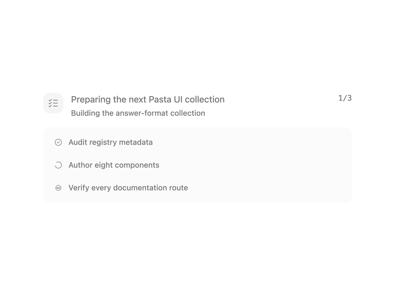 Default preview