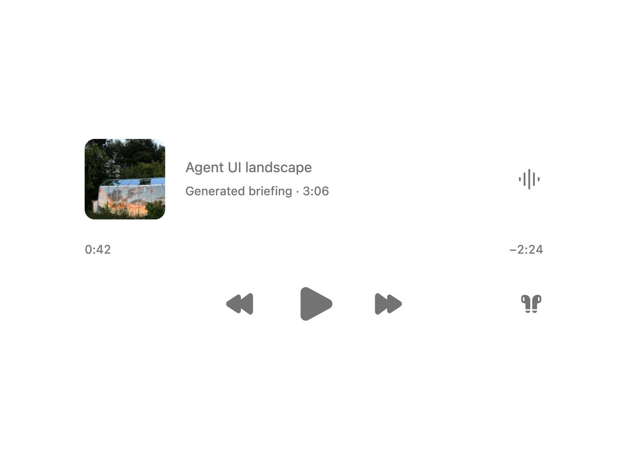 Default preview