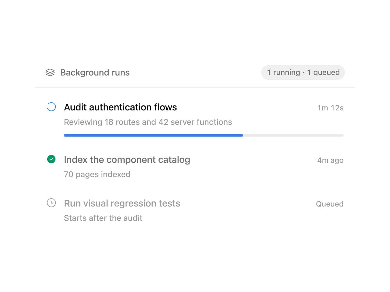 Default preview