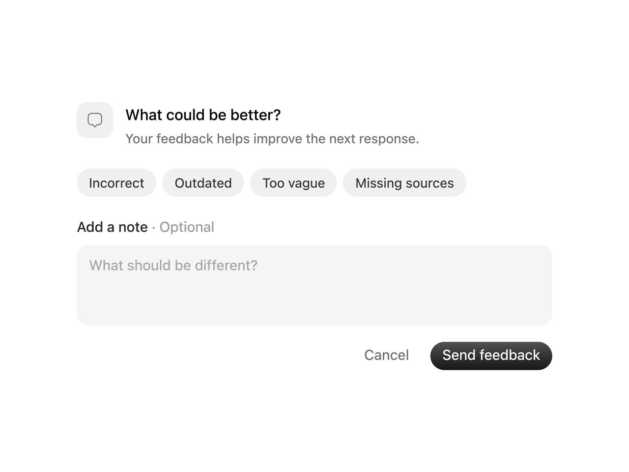 Default preview