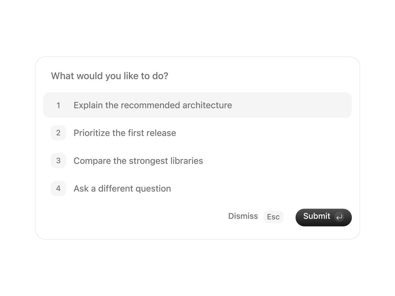 Default preview