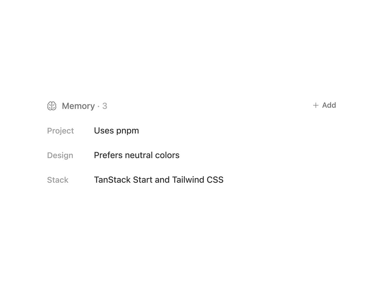 Default preview