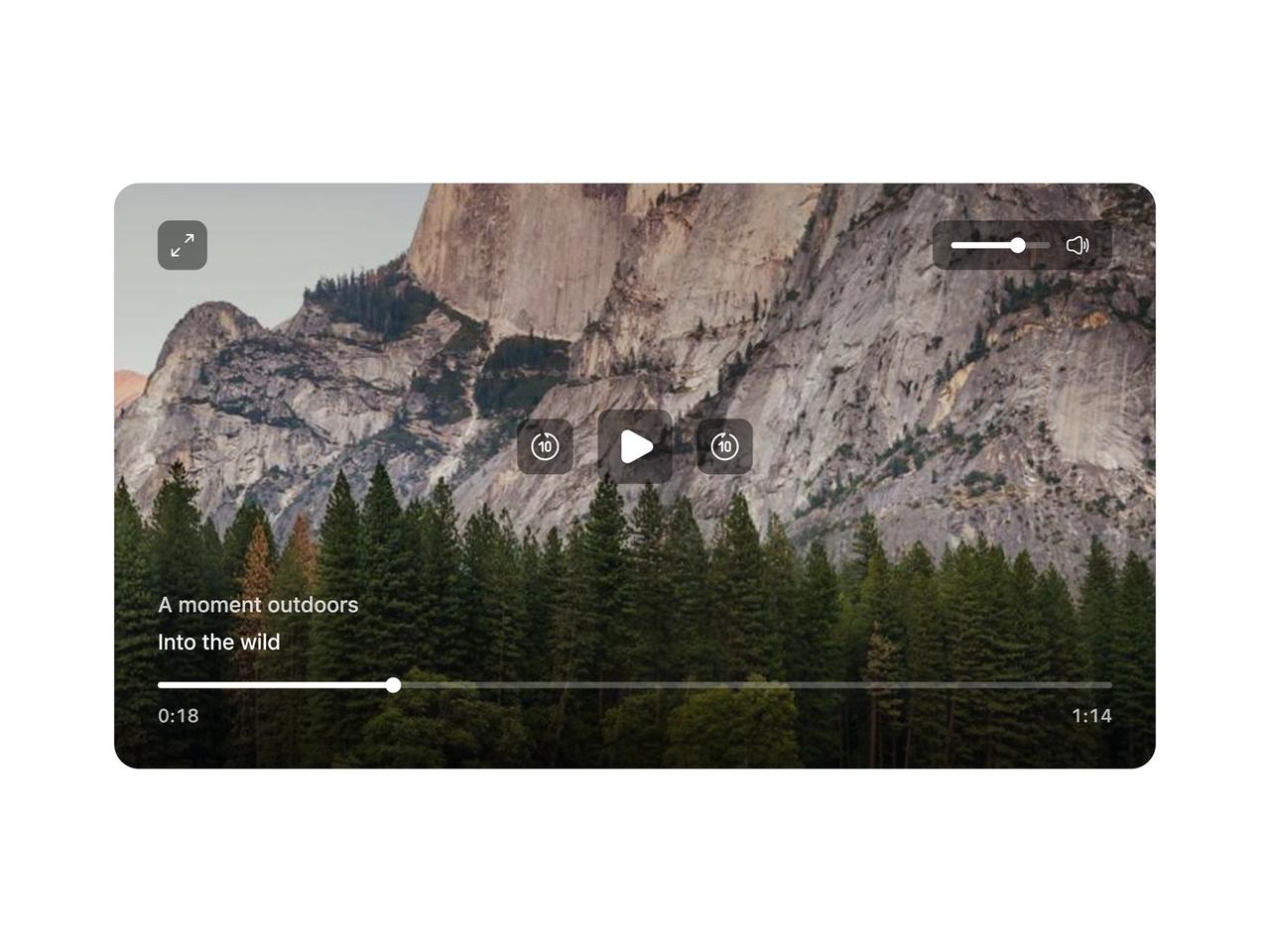 Default preview