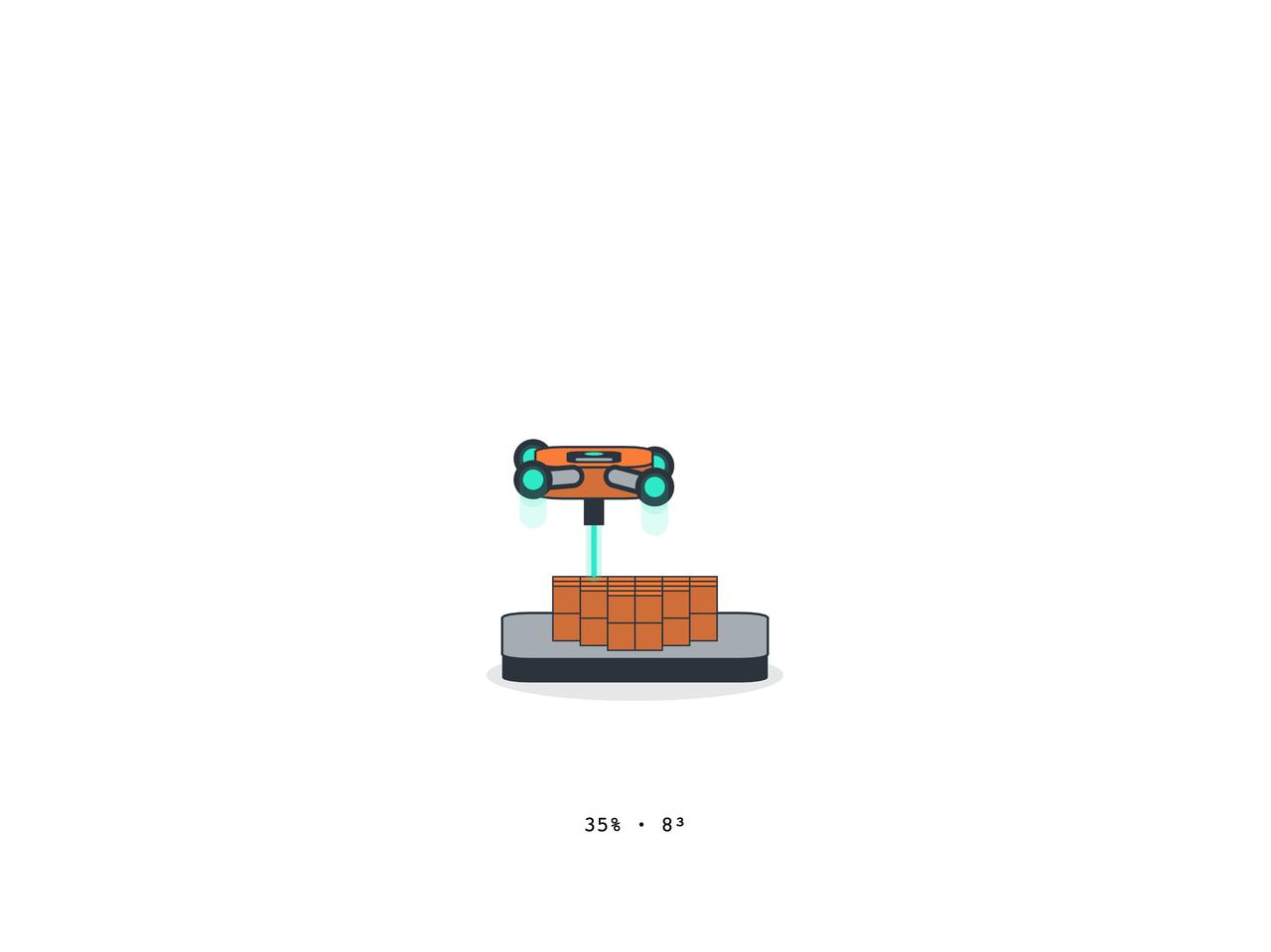 Controlled build progress preview