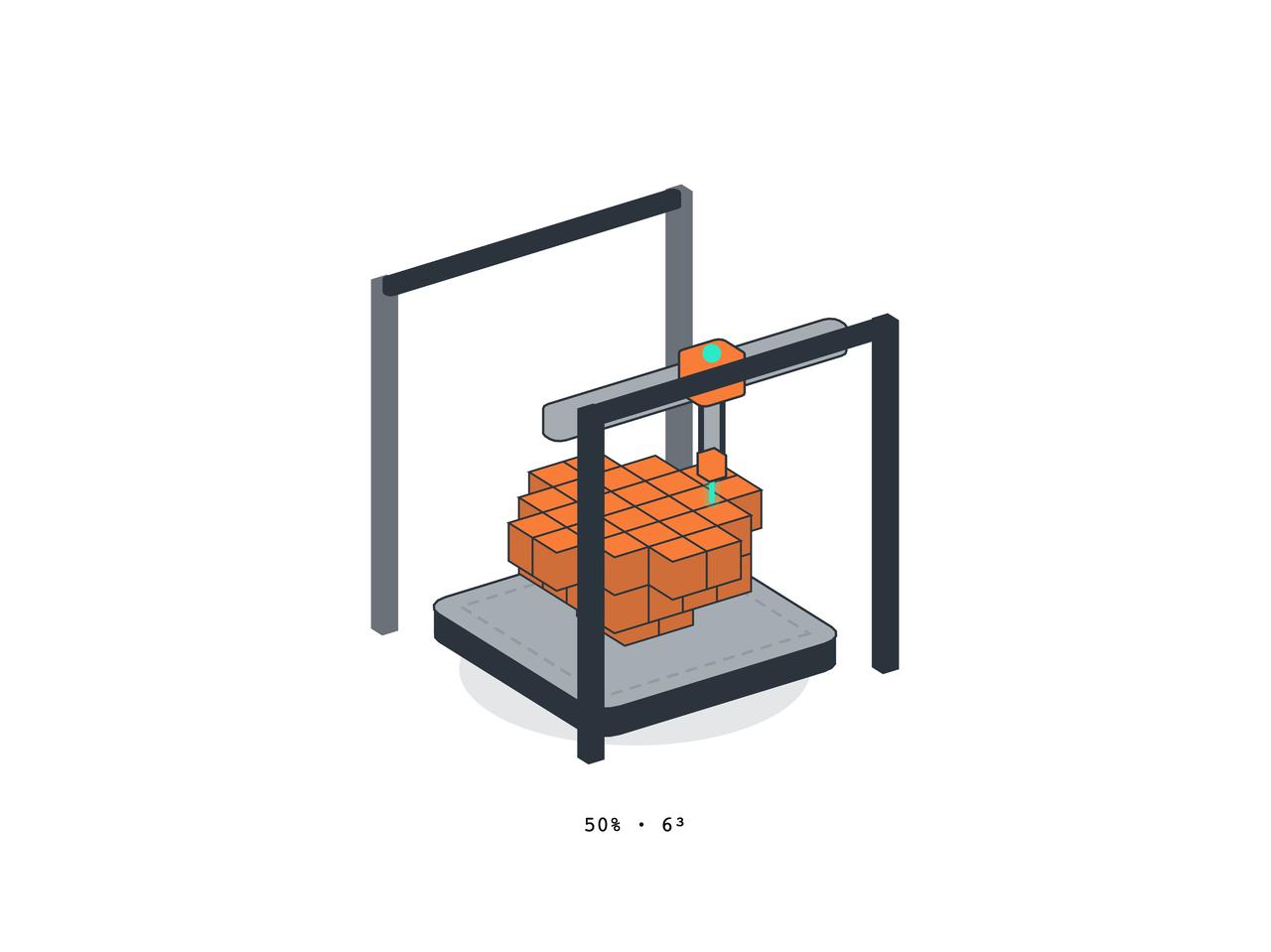 Interactive drag-to-build control preview