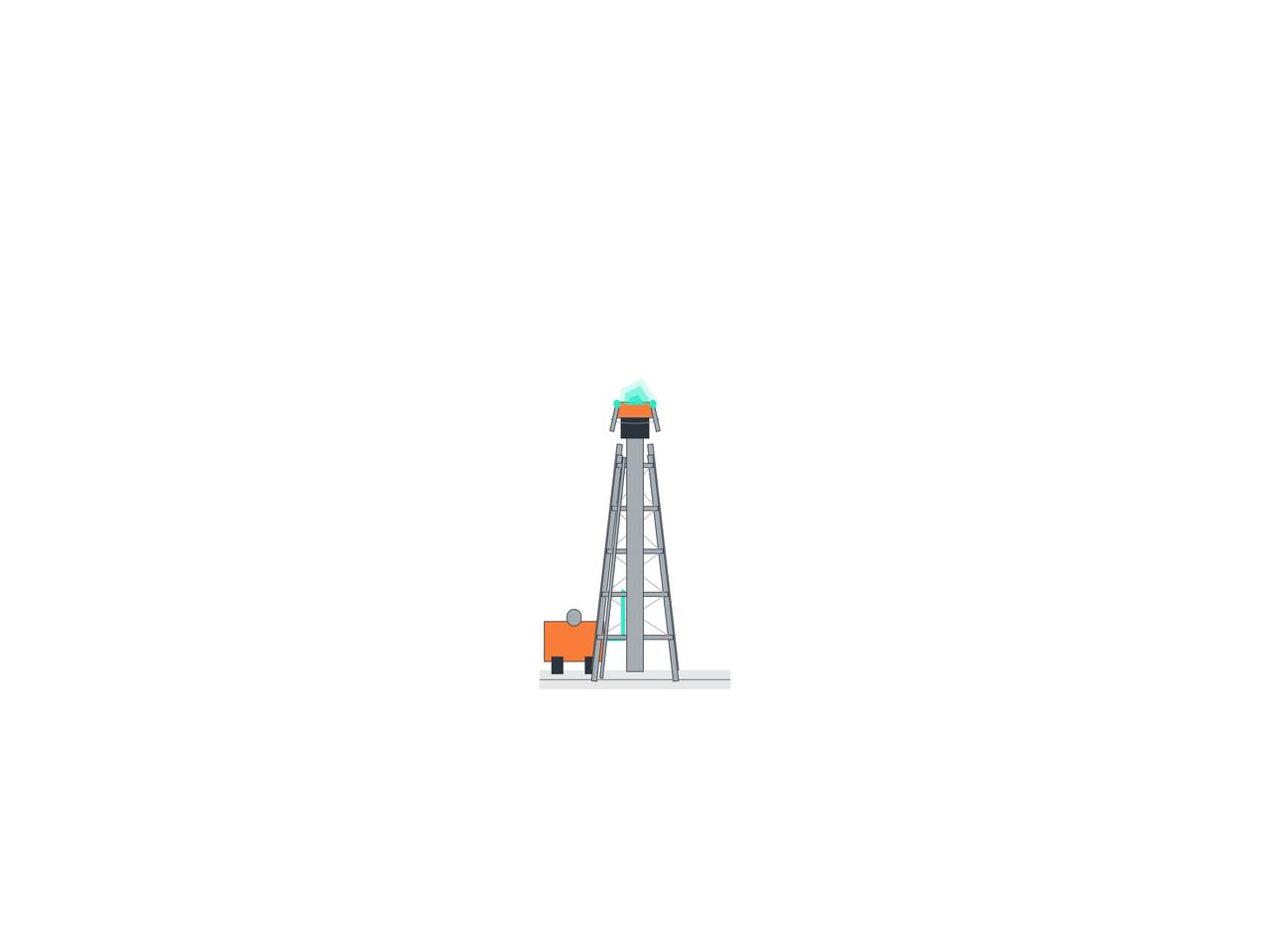 Pilot mode flare stack preview