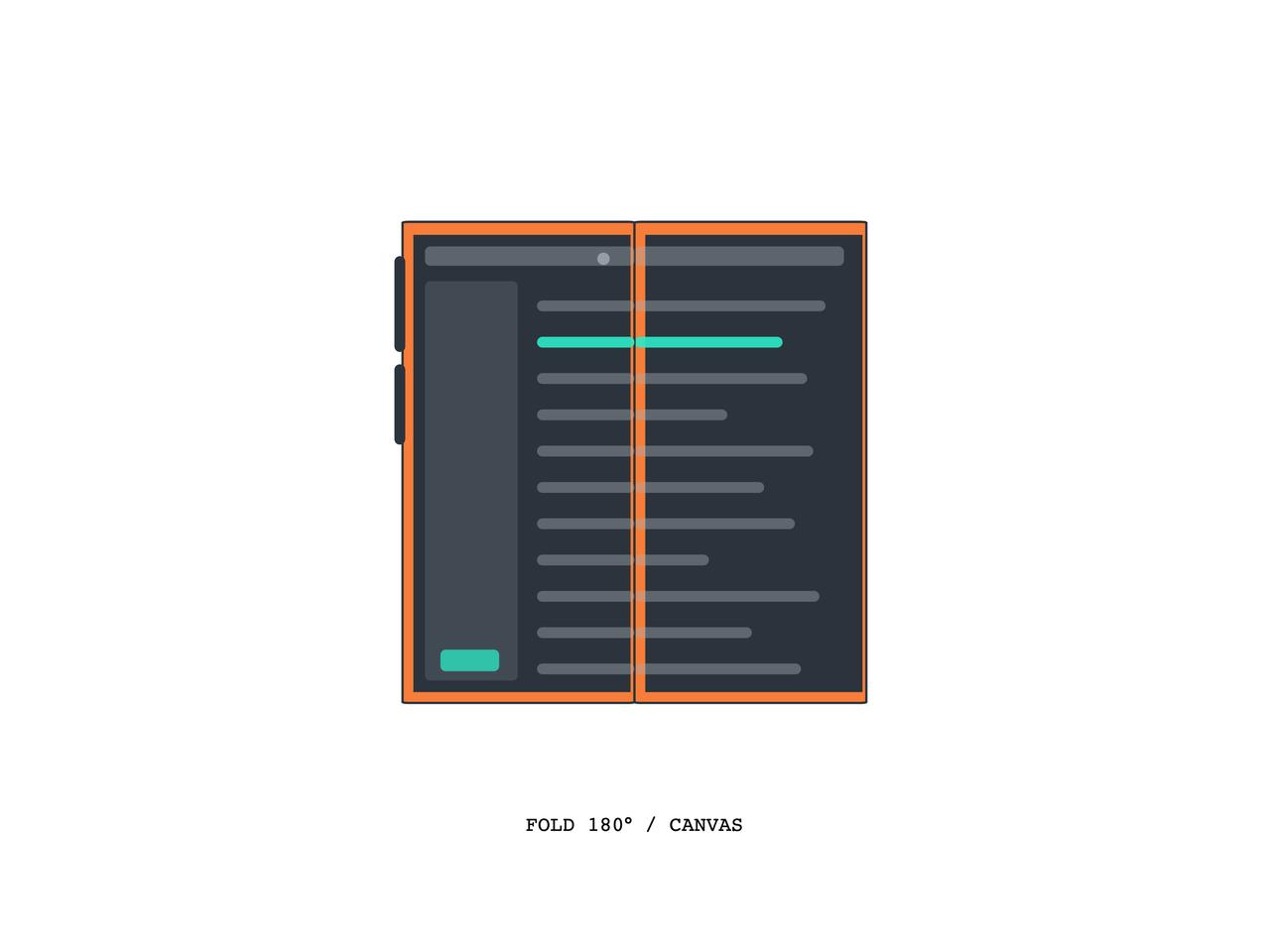 Interactive drag to open preview
