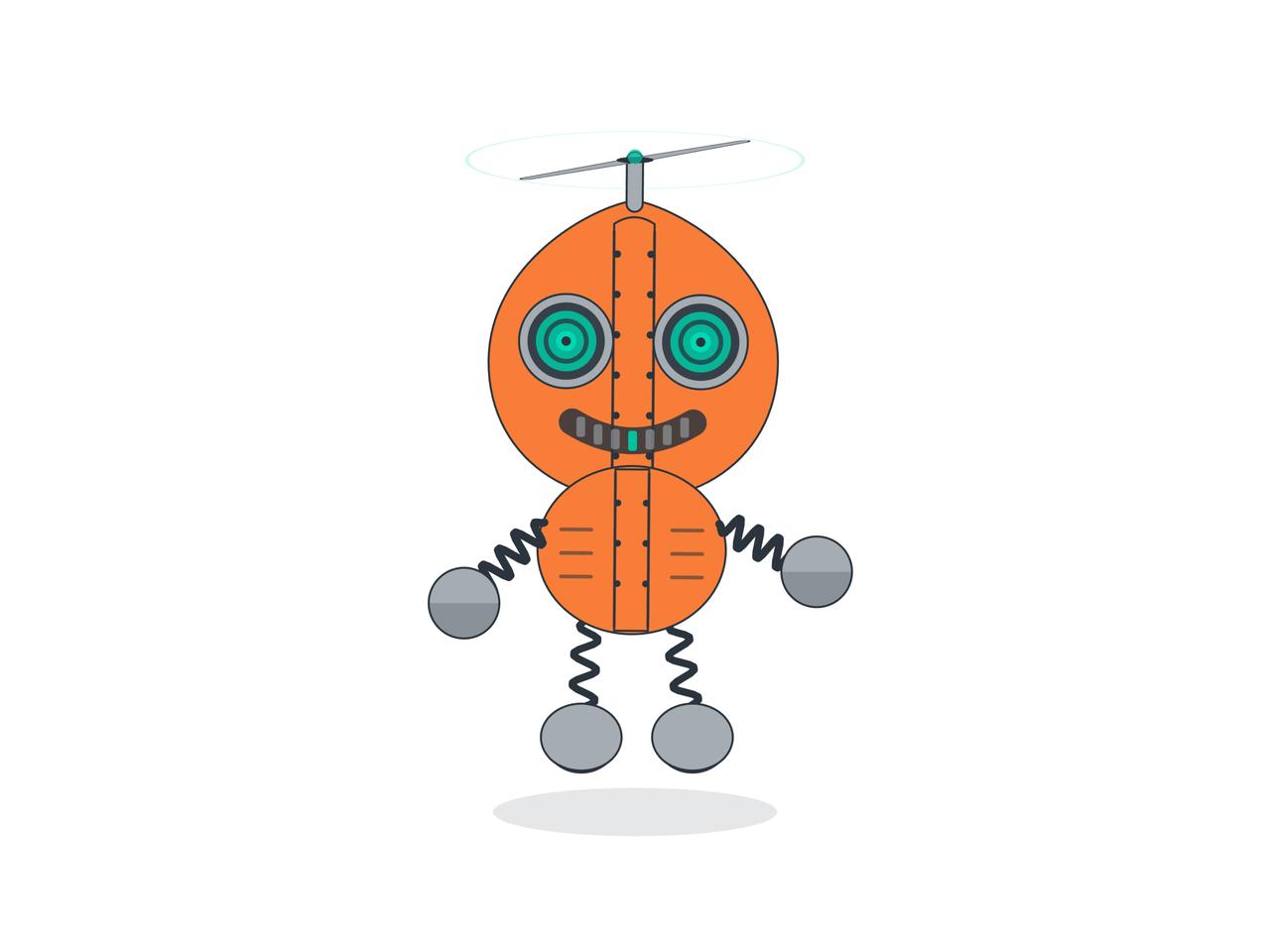 Beckoning guide droid preview