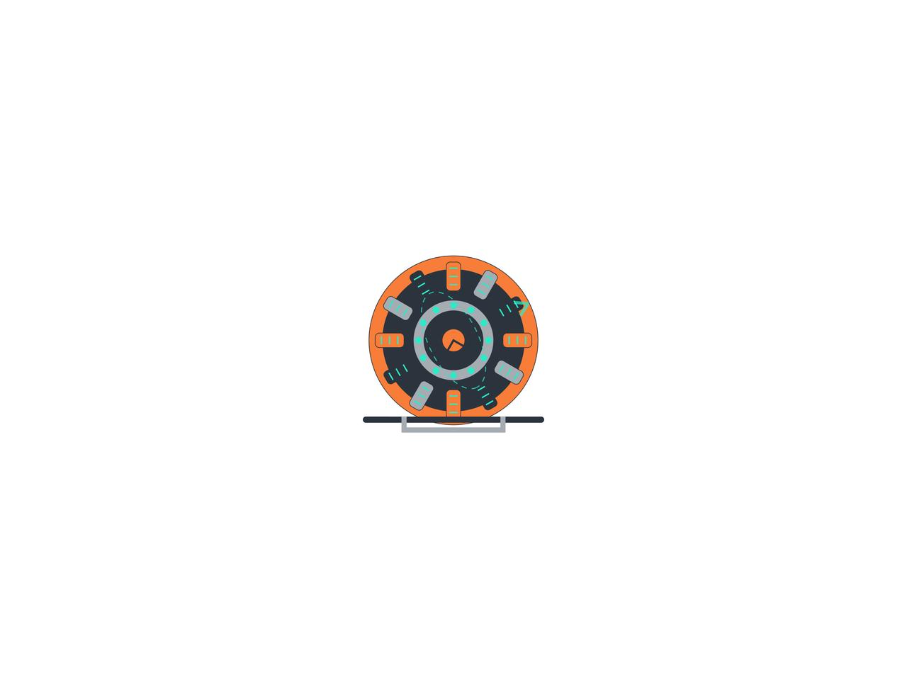 Interactive rotor control preview