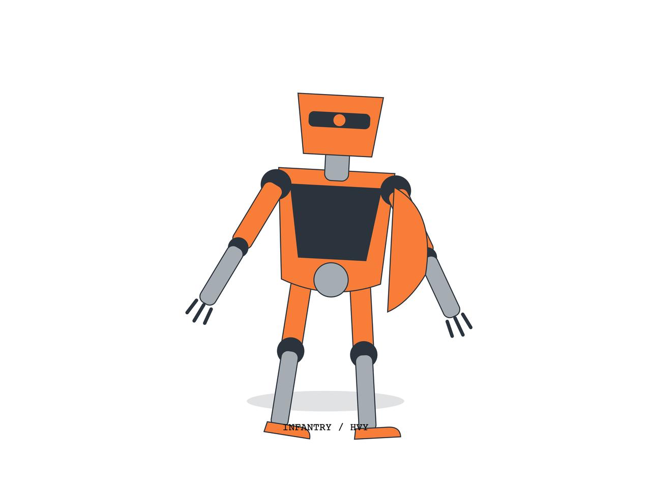 Heavy guard droid preview