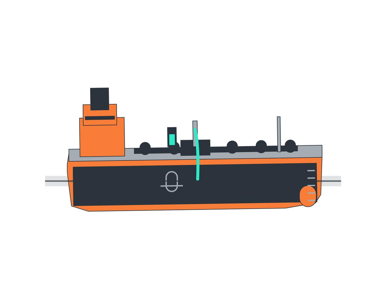 Swell motion tanker preview