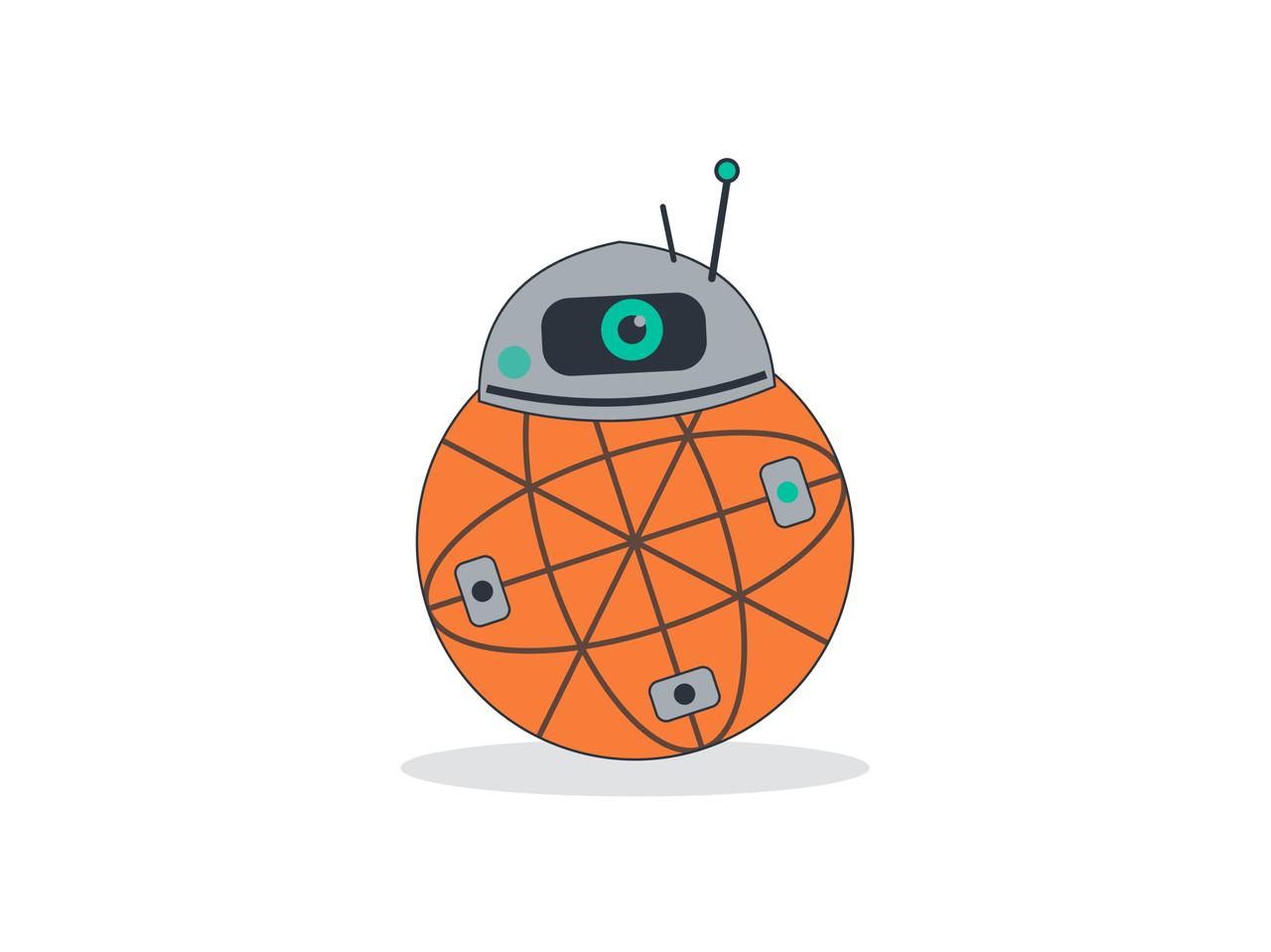 Controlled pose droid preview