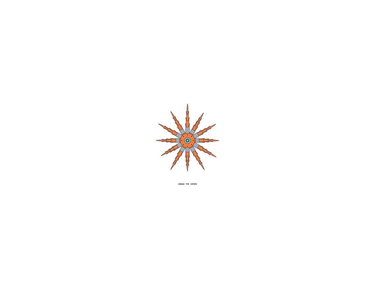 Interactive radial bloom preview
