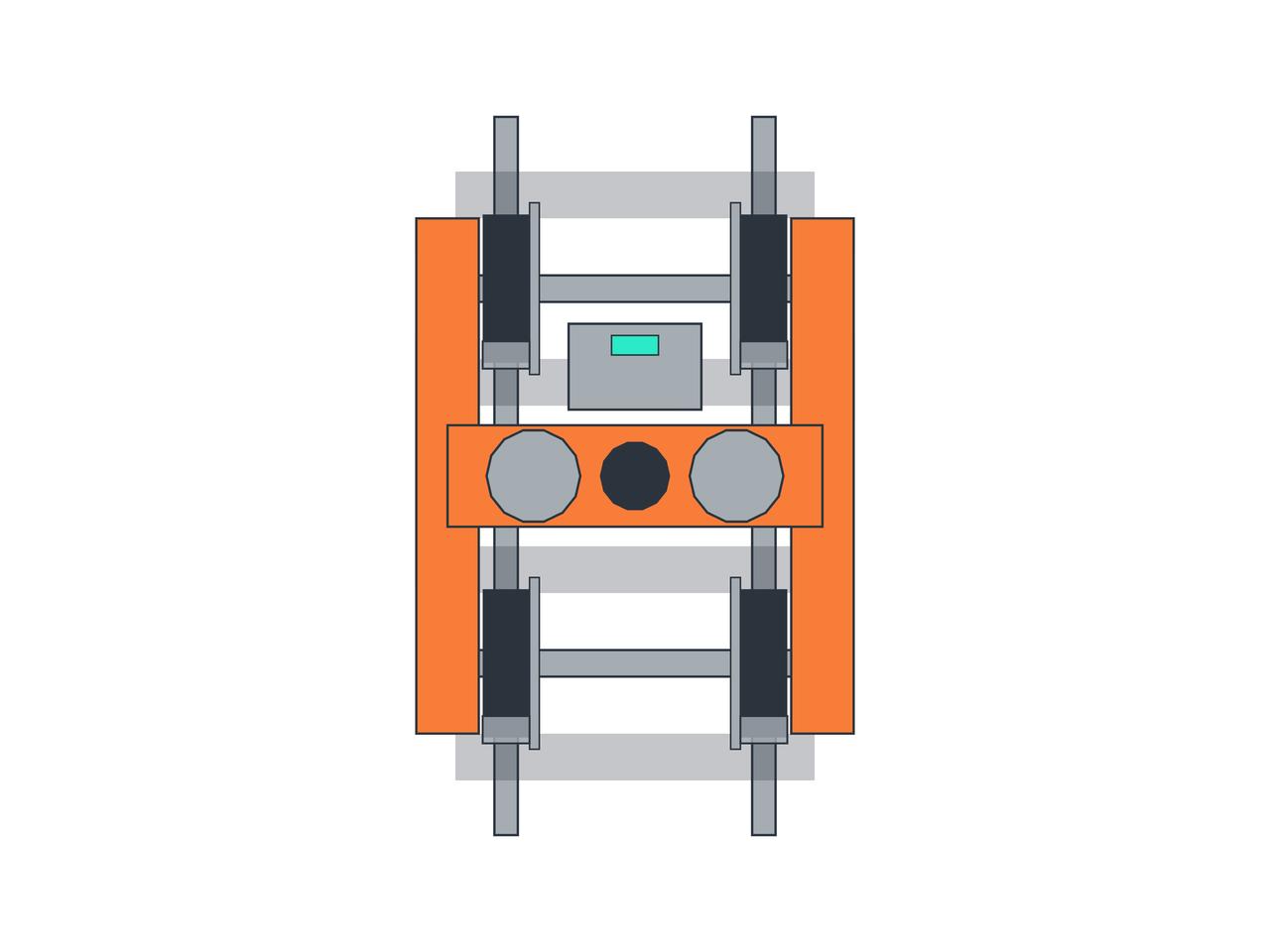 Zero conicity bogie preview