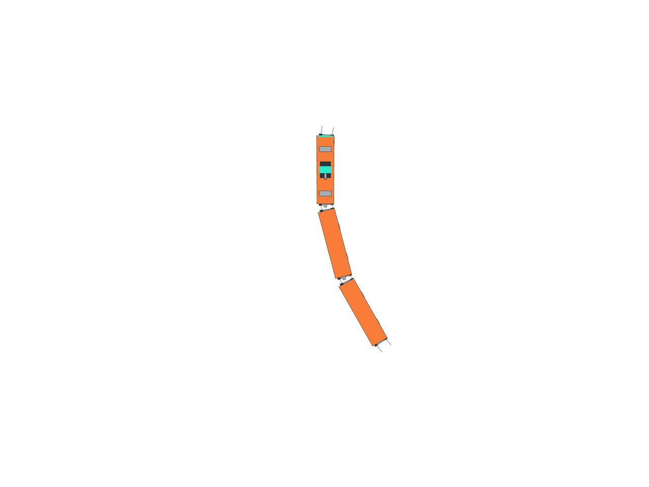 Plan view curve preview