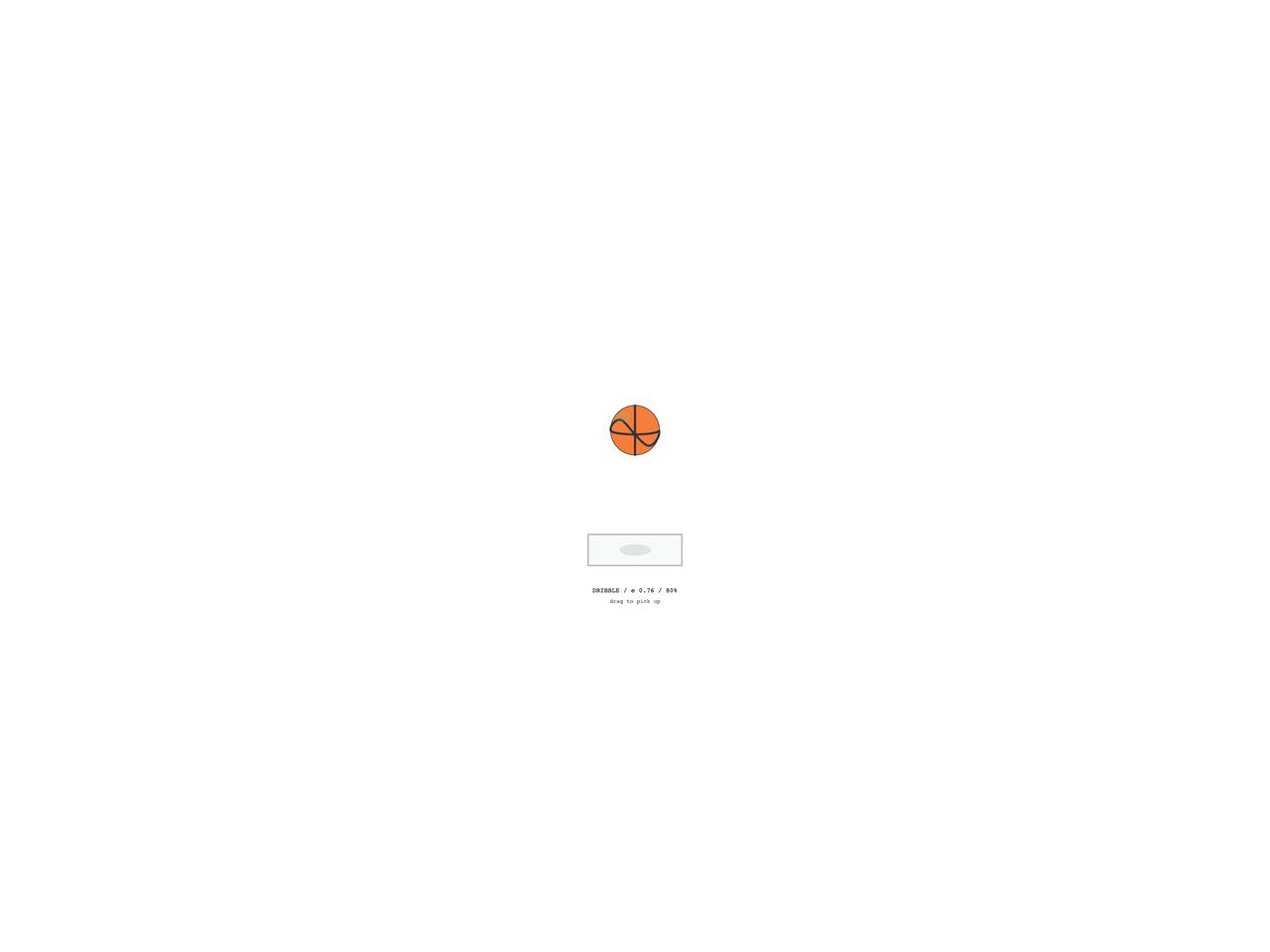 Interactive draggable basketball height preview