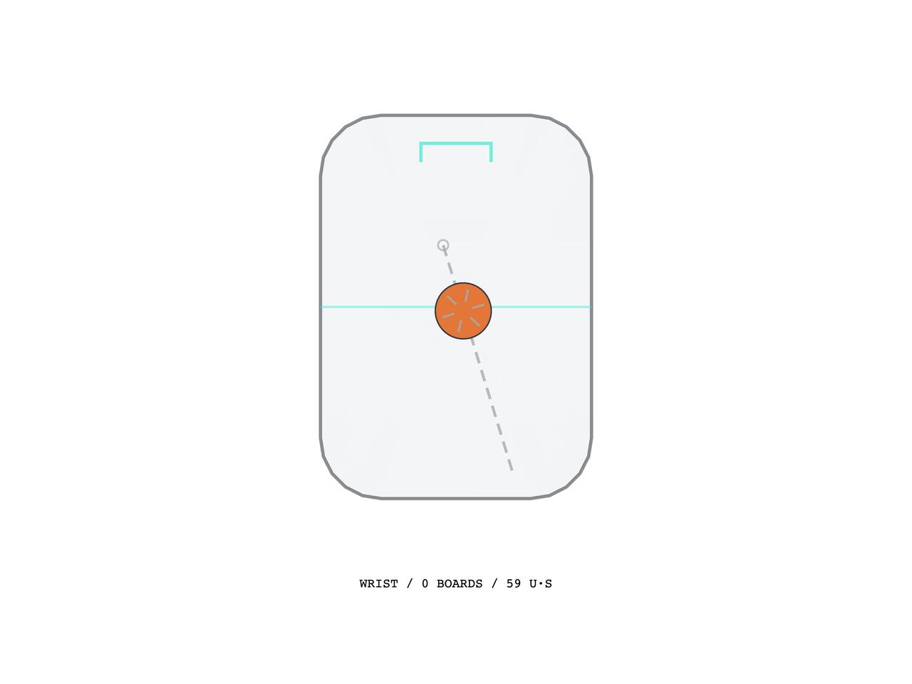 Interactive track scrubbing preview