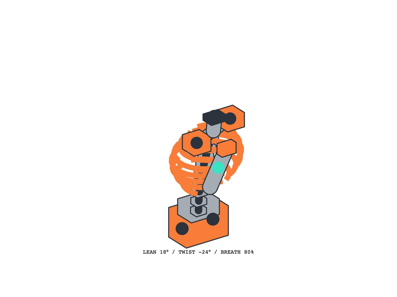 Posed isometric torso preview