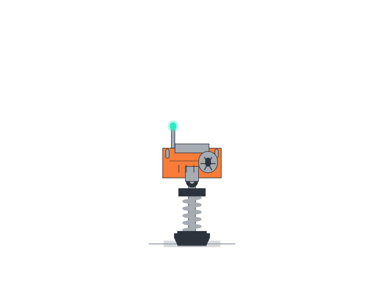 Interactive drag-to-load hopper preview