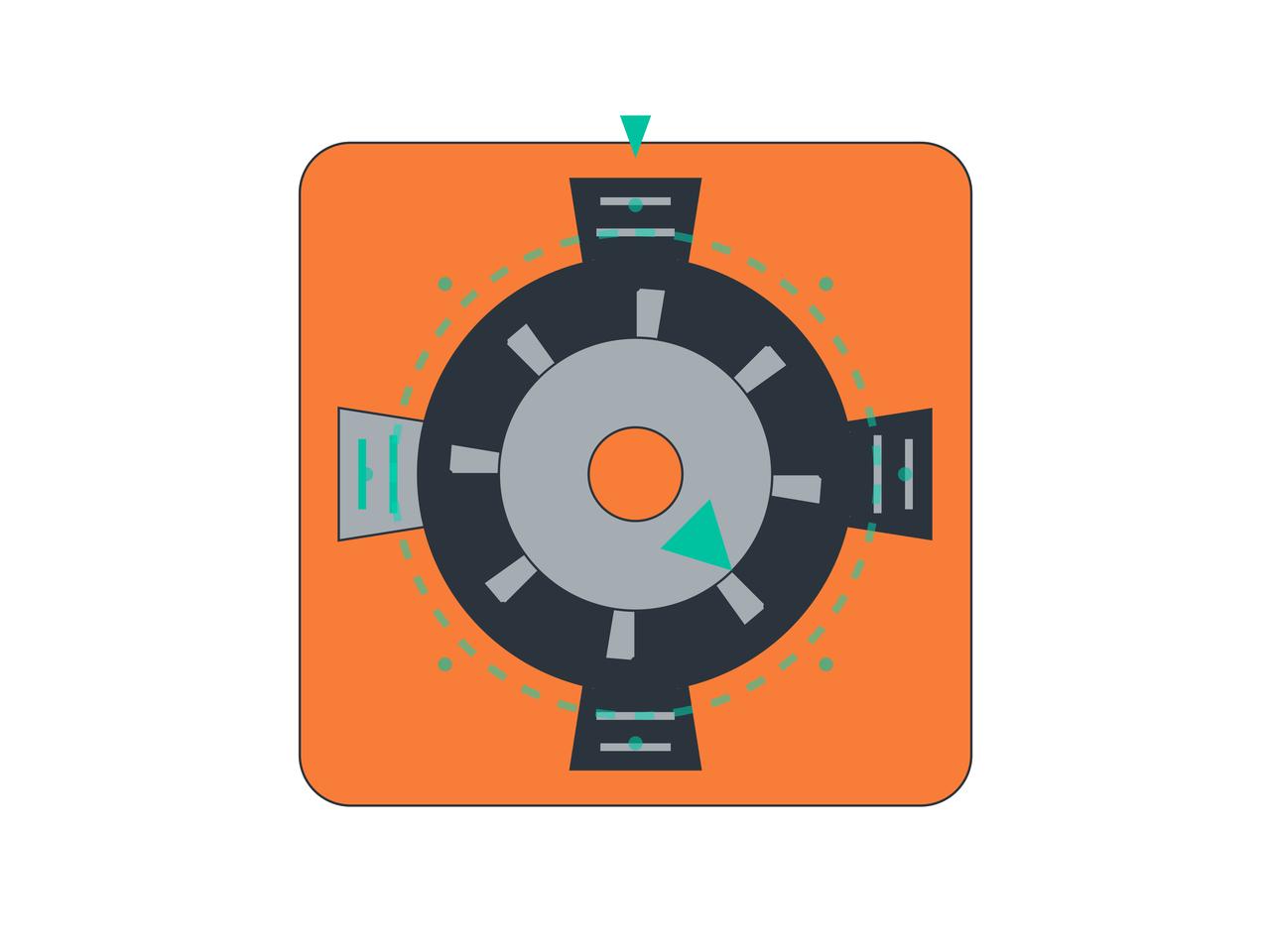 Interactive stepper motor preview