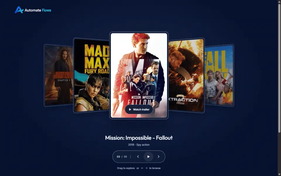 Default preview