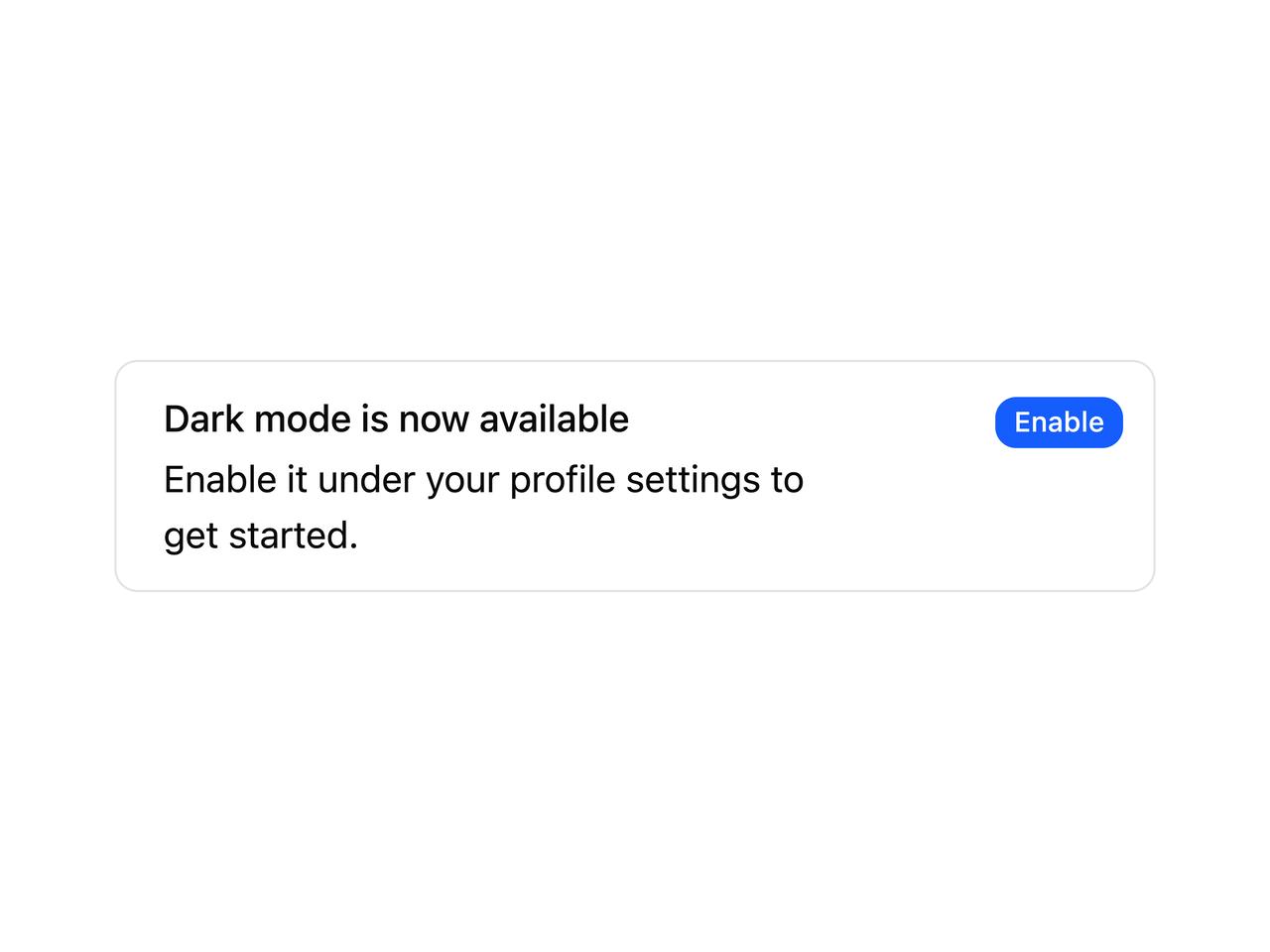Default preview