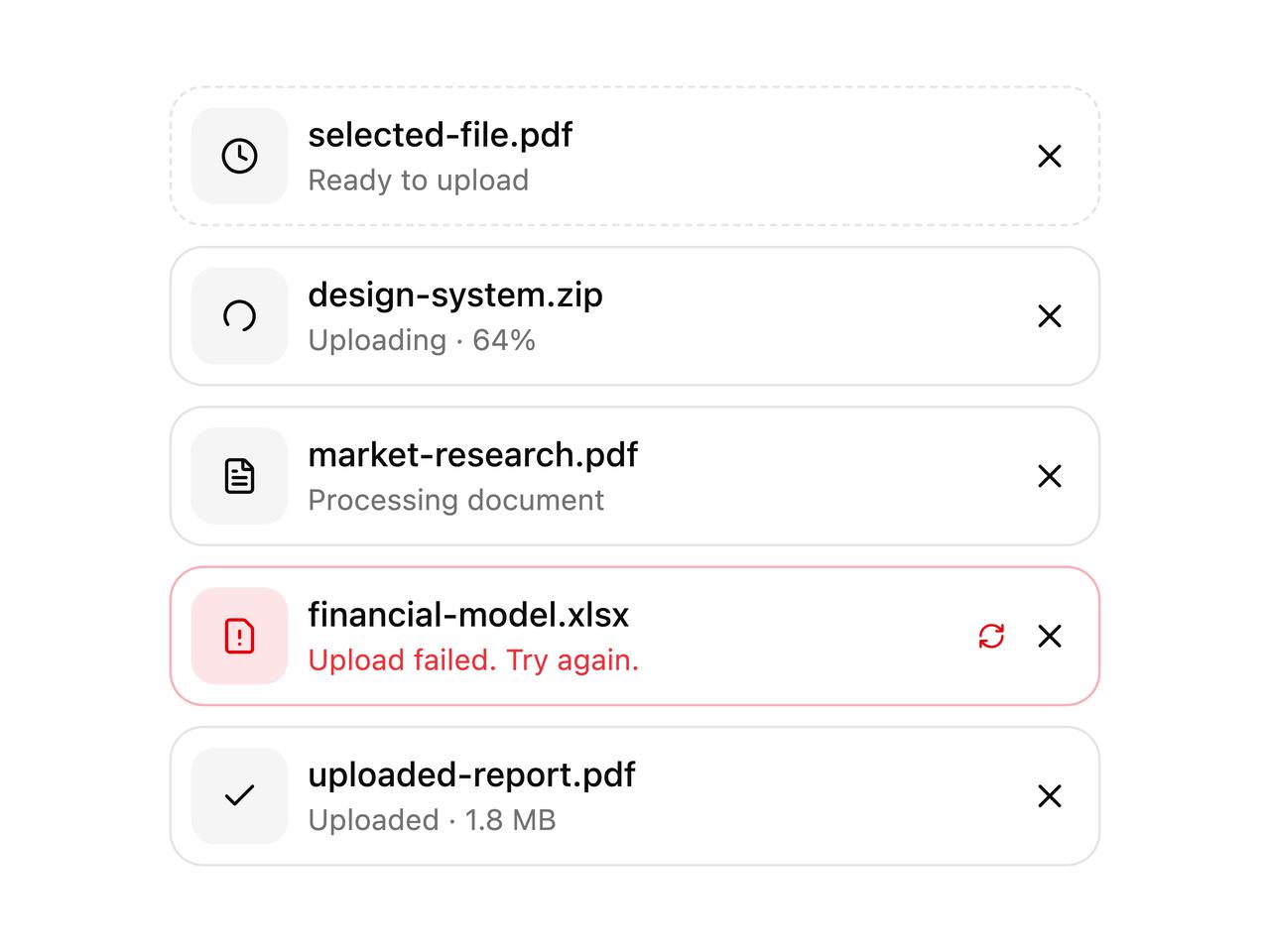 Default preview