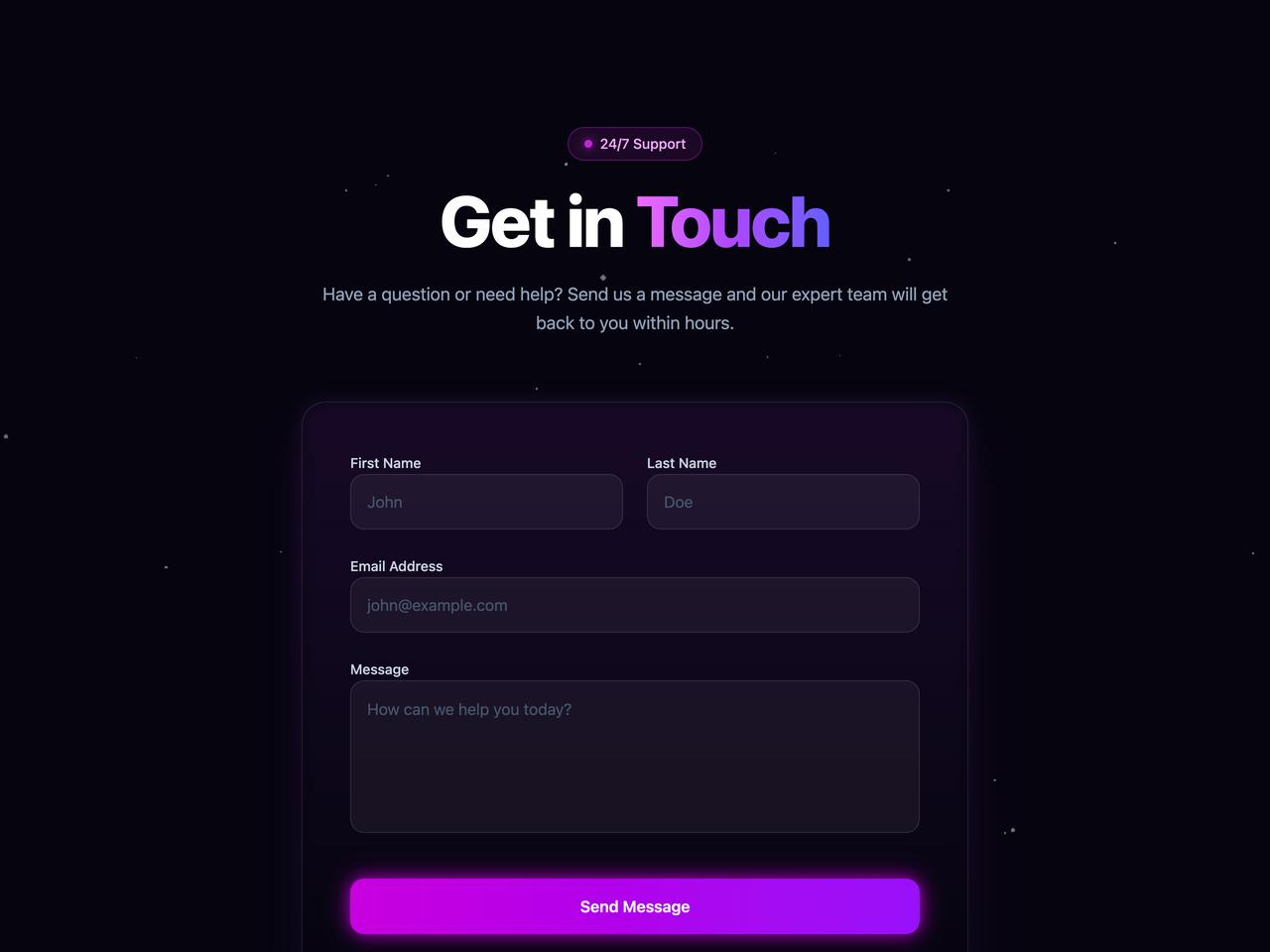 Default preview