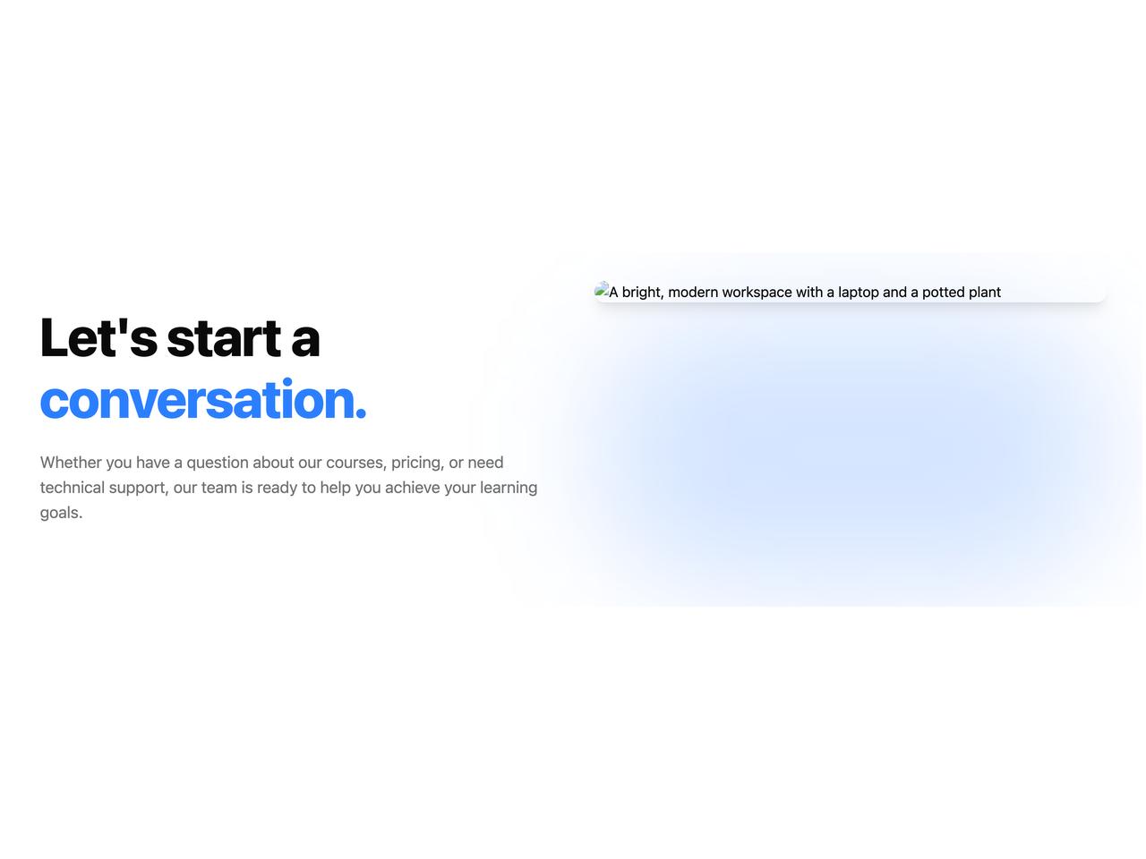 Default preview