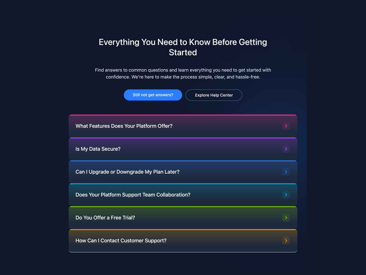 Default preview