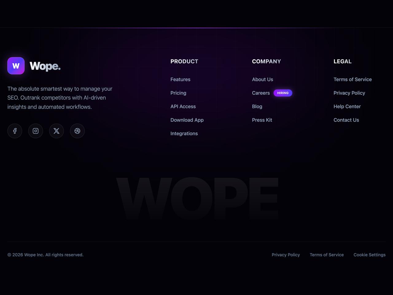 Default preview