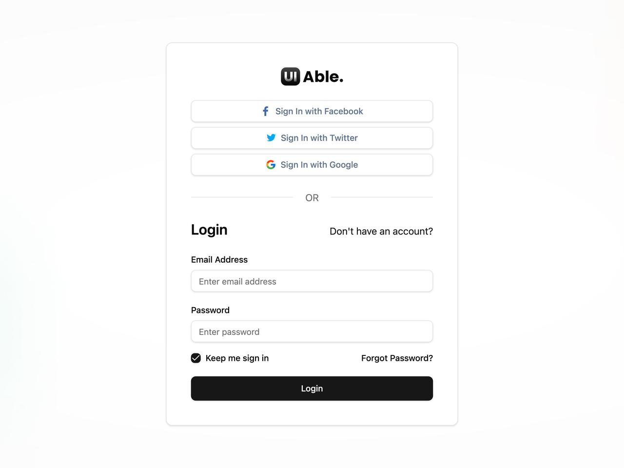 Default preview