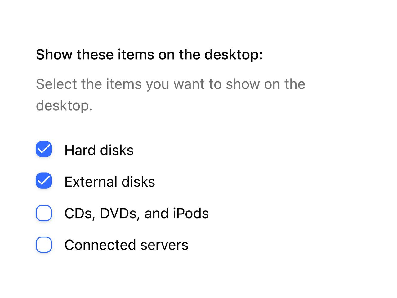 Default preview