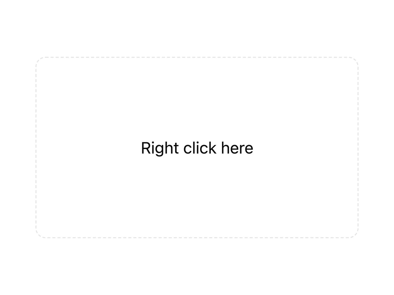 Default preview