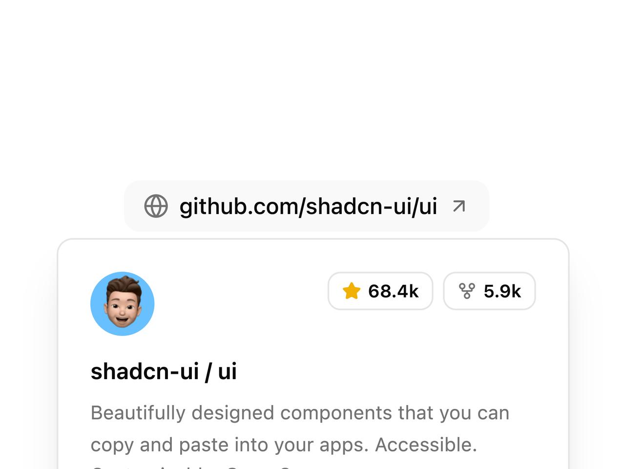 Default preview