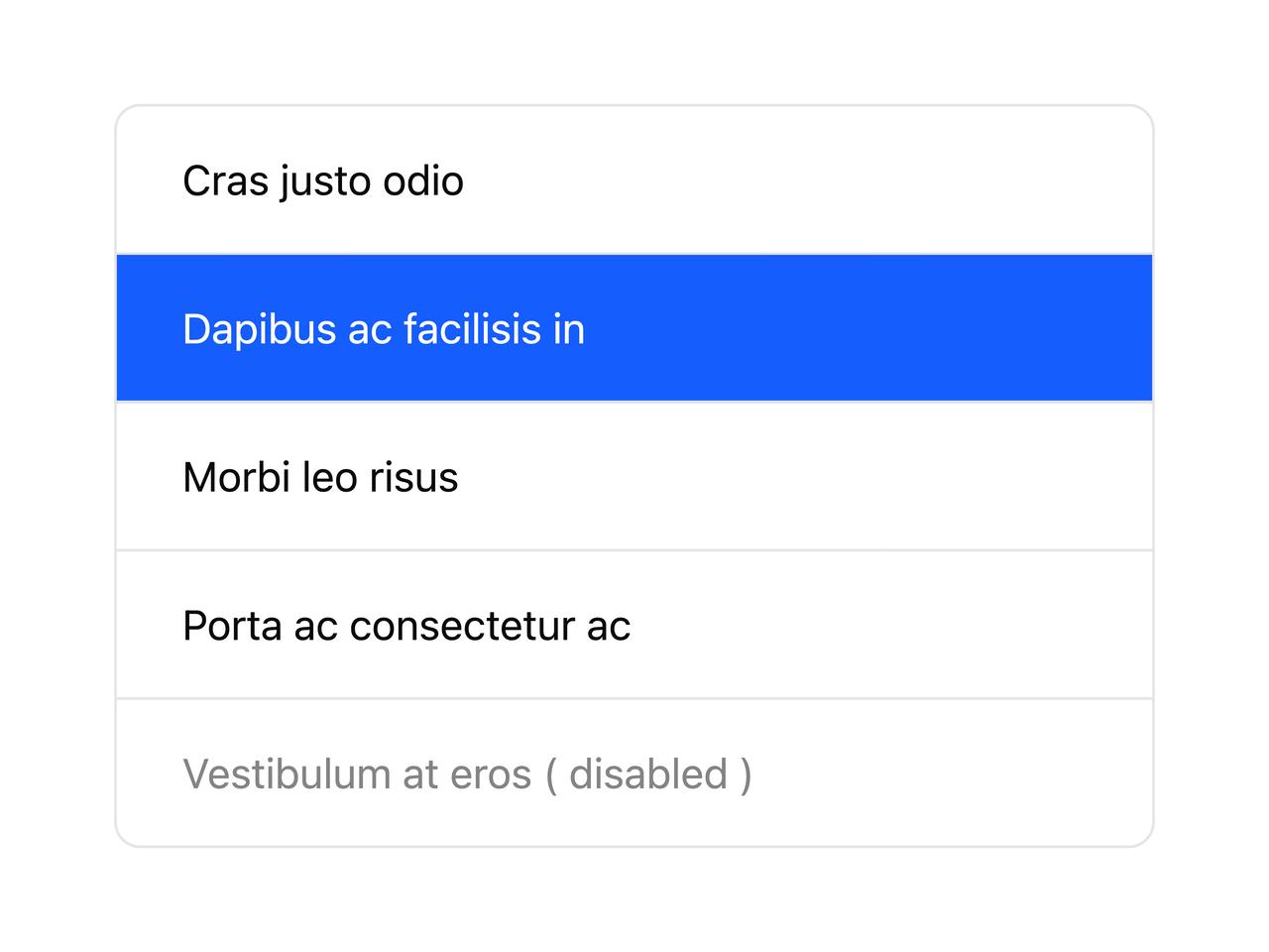 Default preview