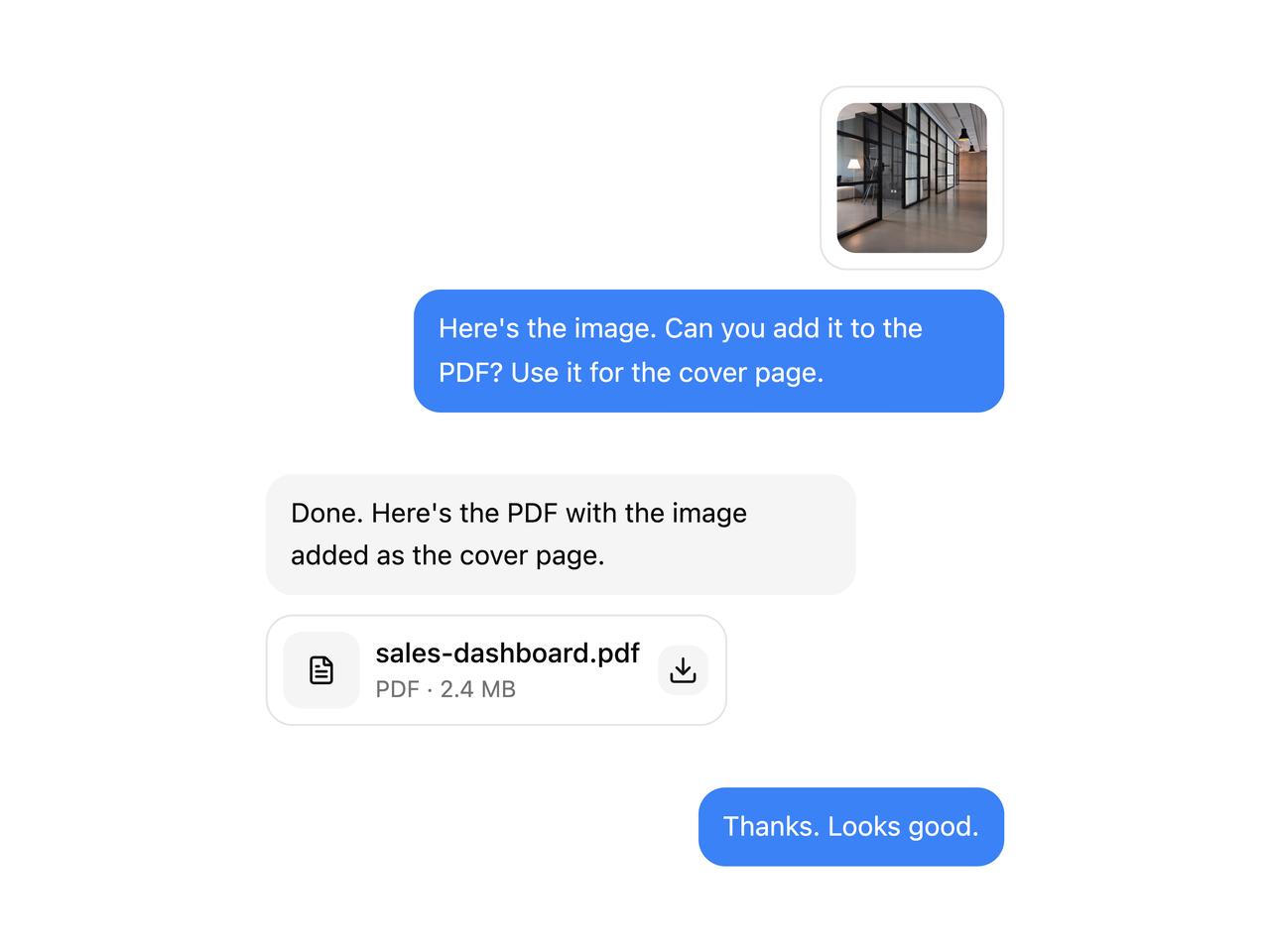Default preview