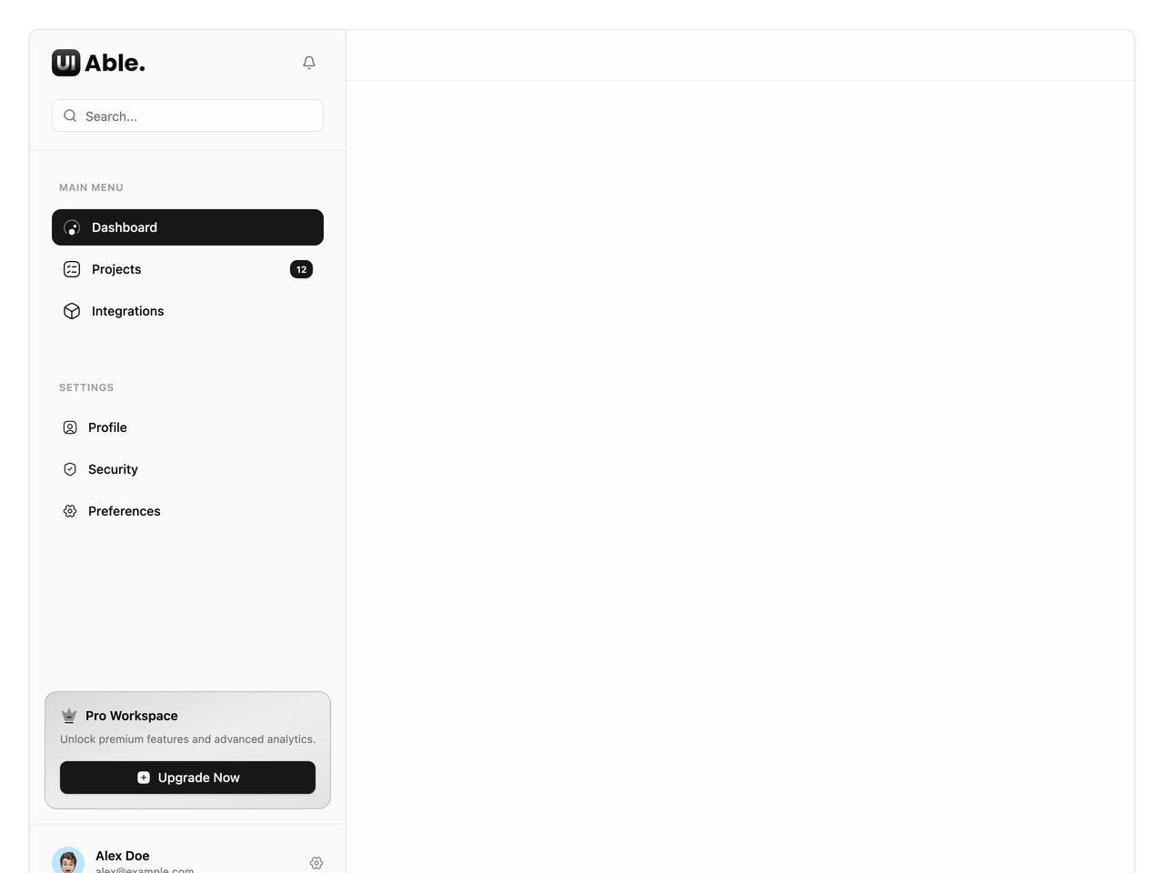 Default preview
