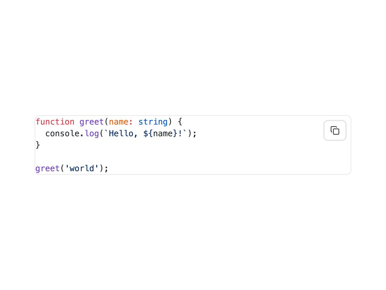 Default preview