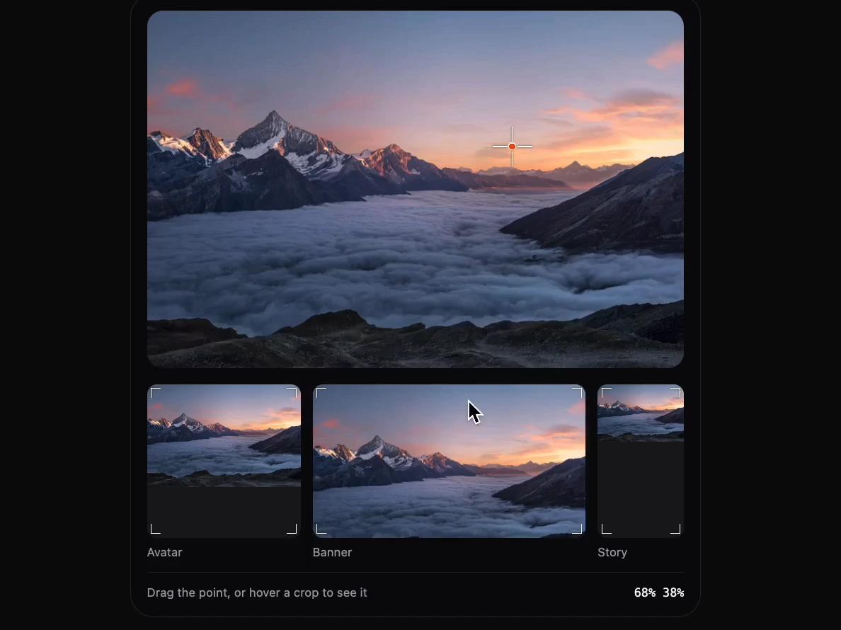 Default preview